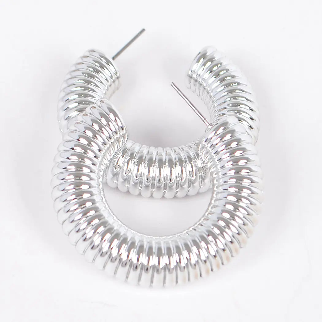 CCB Hoop Earring