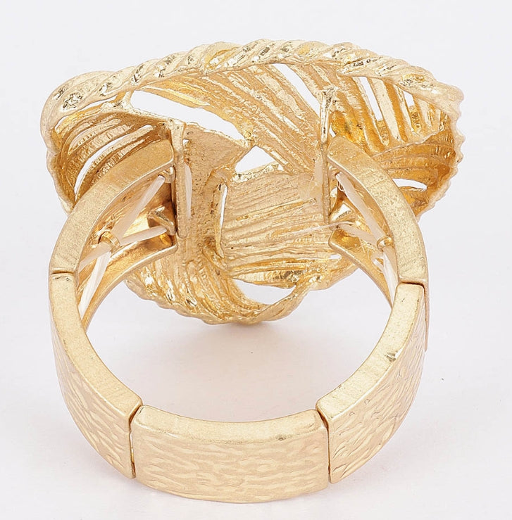 Alloy Casting Stretch Bracelet