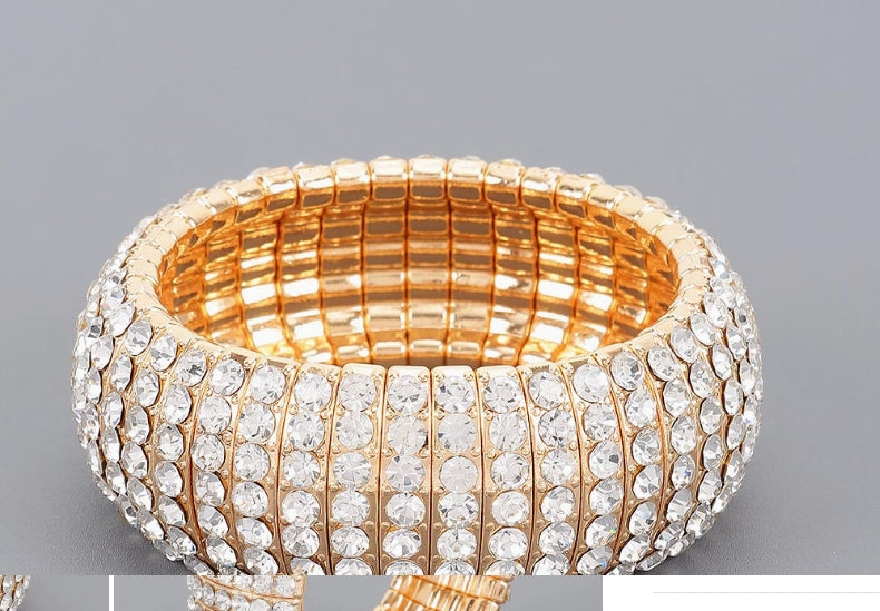 Rhinestone Stretch Bracelet