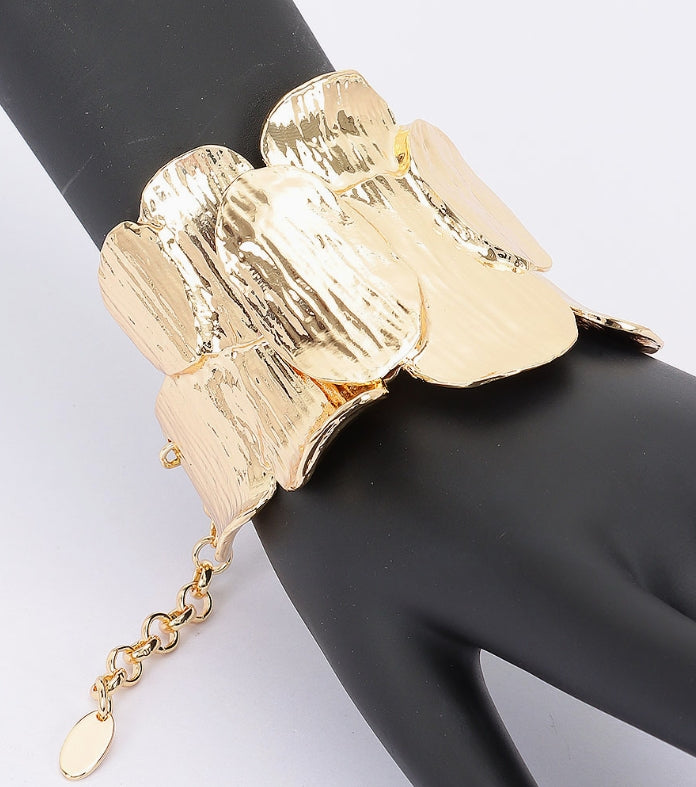 Metal Hinge Bracelet