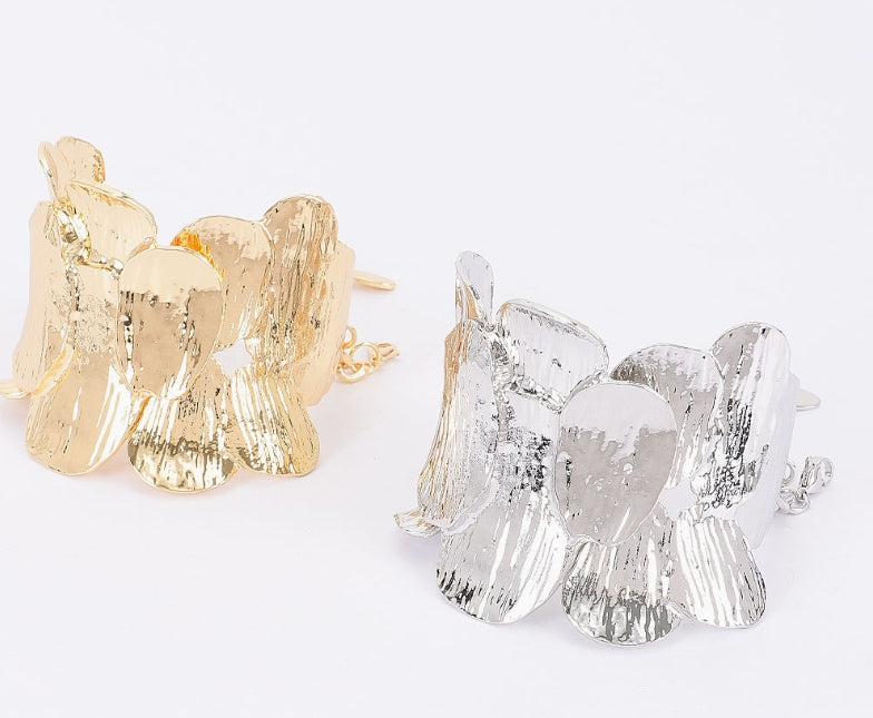 Metal Hinge Bracelet