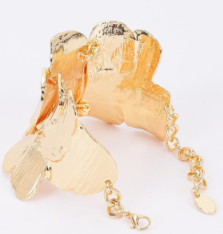 Metal Hinge Bracelet