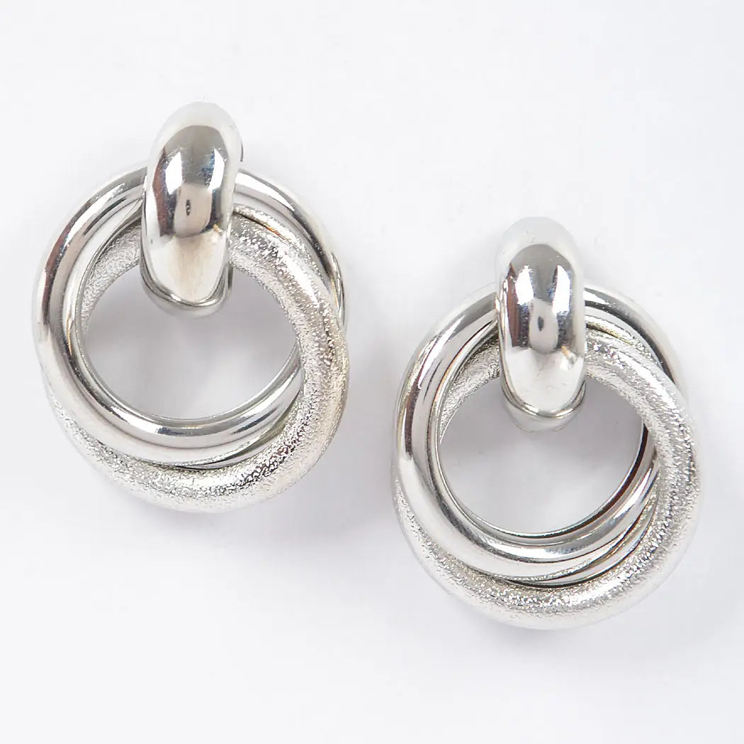Metal Stud Earring