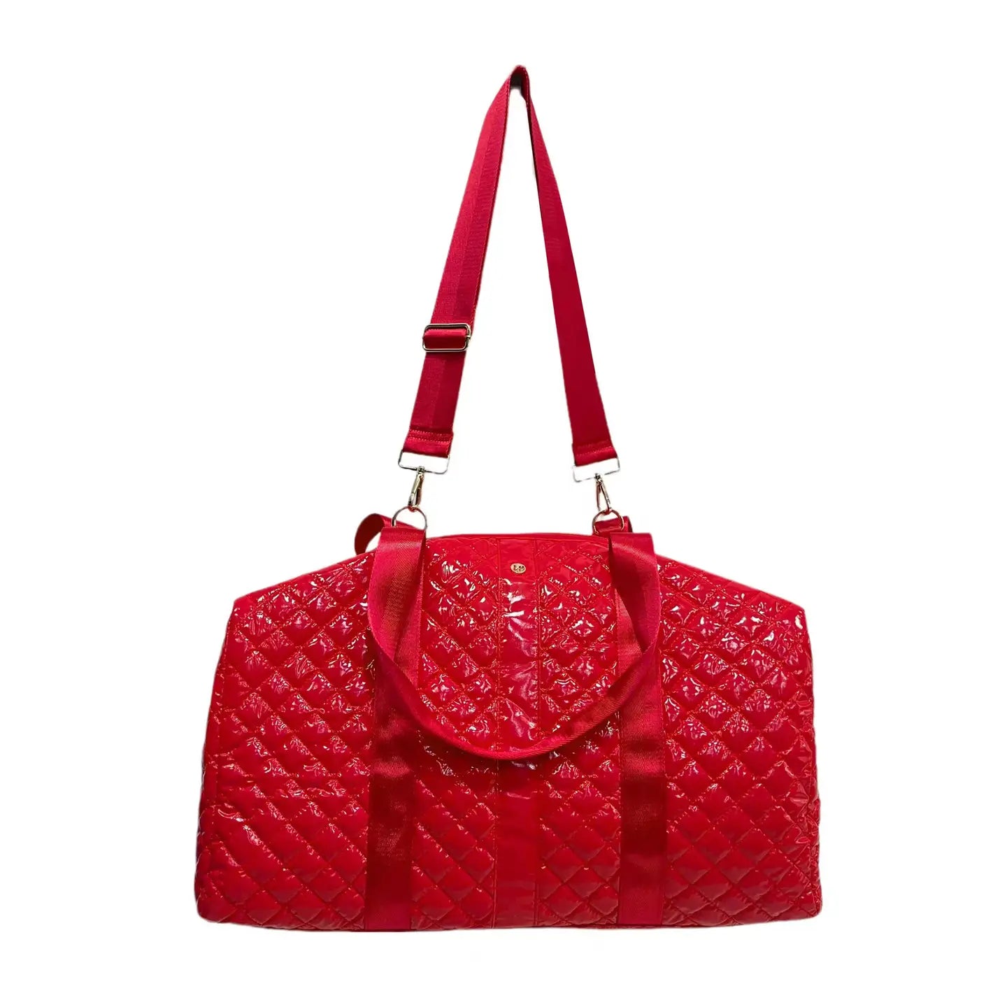 The Debra Diamond Weekender Duffle Bag Cherry