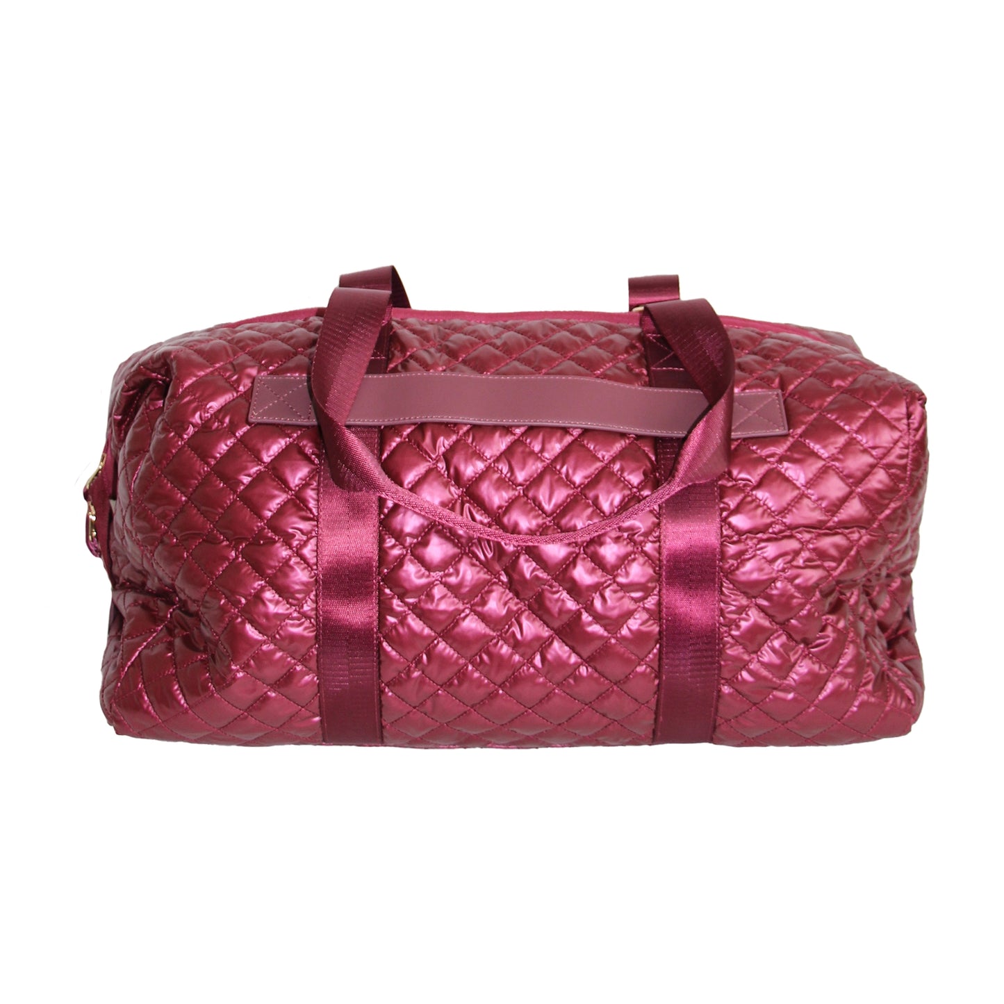 The Debra Diamond Weekender Duffle Bag Cabernet