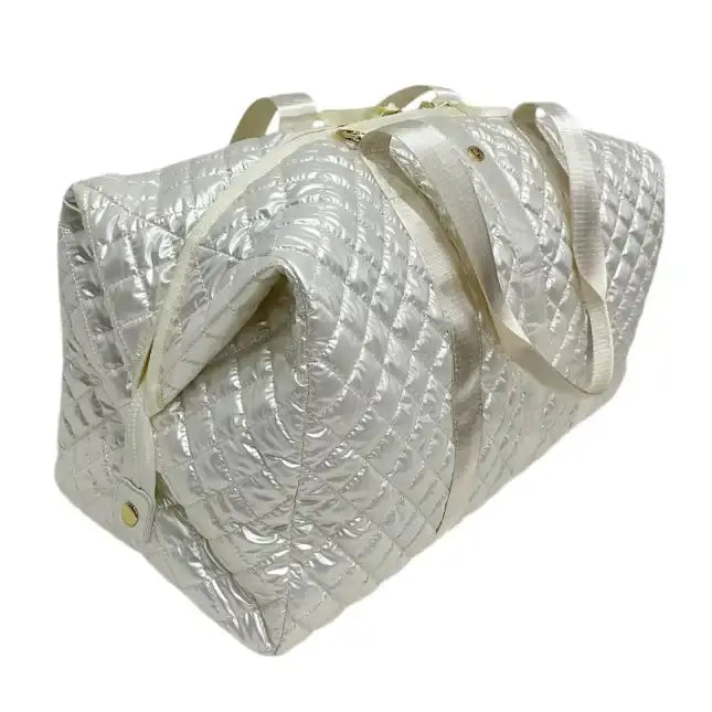 The Debra Diamond Weekender Ivory