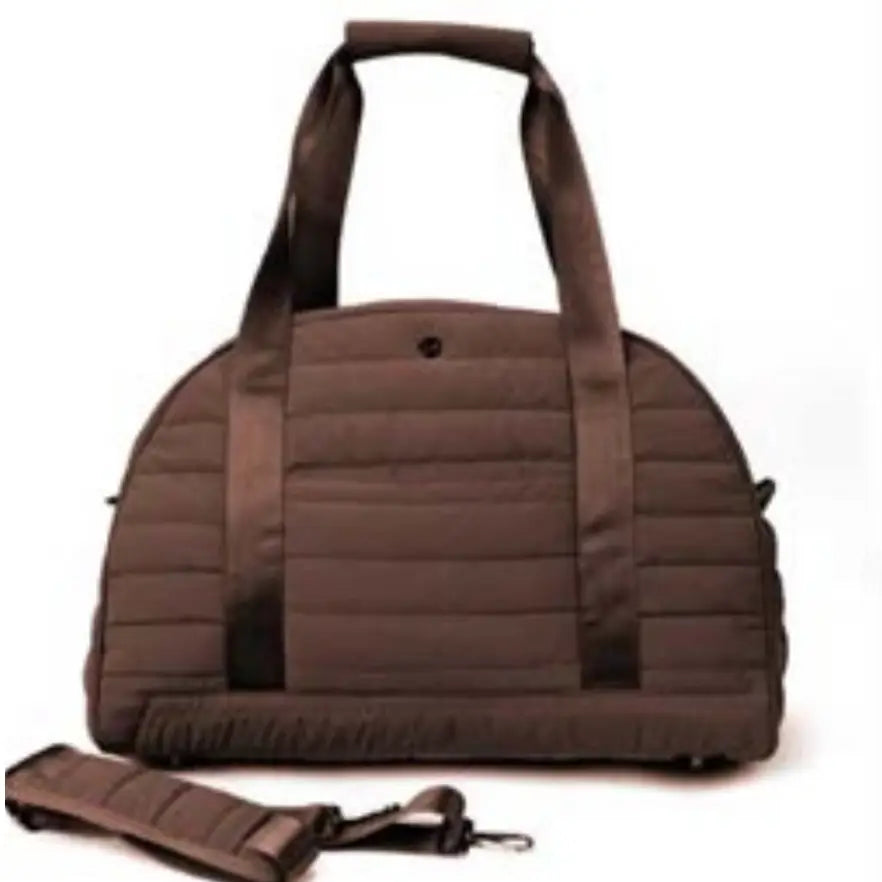 The Jennifer Duffle Chocolate Brown