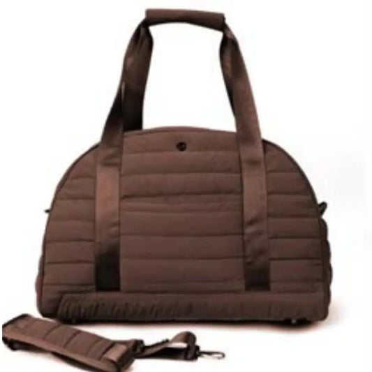 The Jennifer Duffle Chocolate Brown