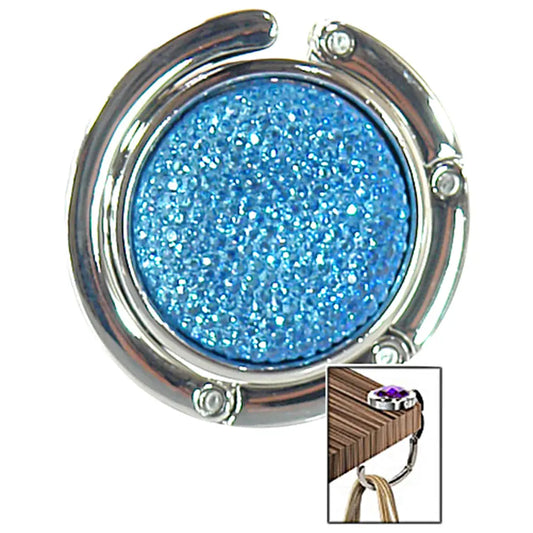 Textured Gem Design Purse Hanger