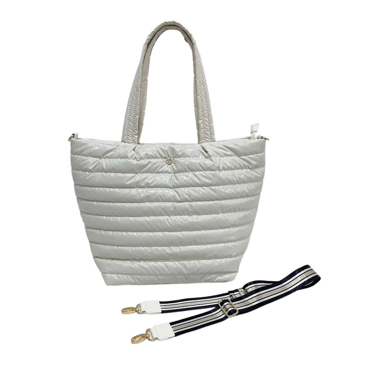 The Rebecca Tote Bag Eggshell