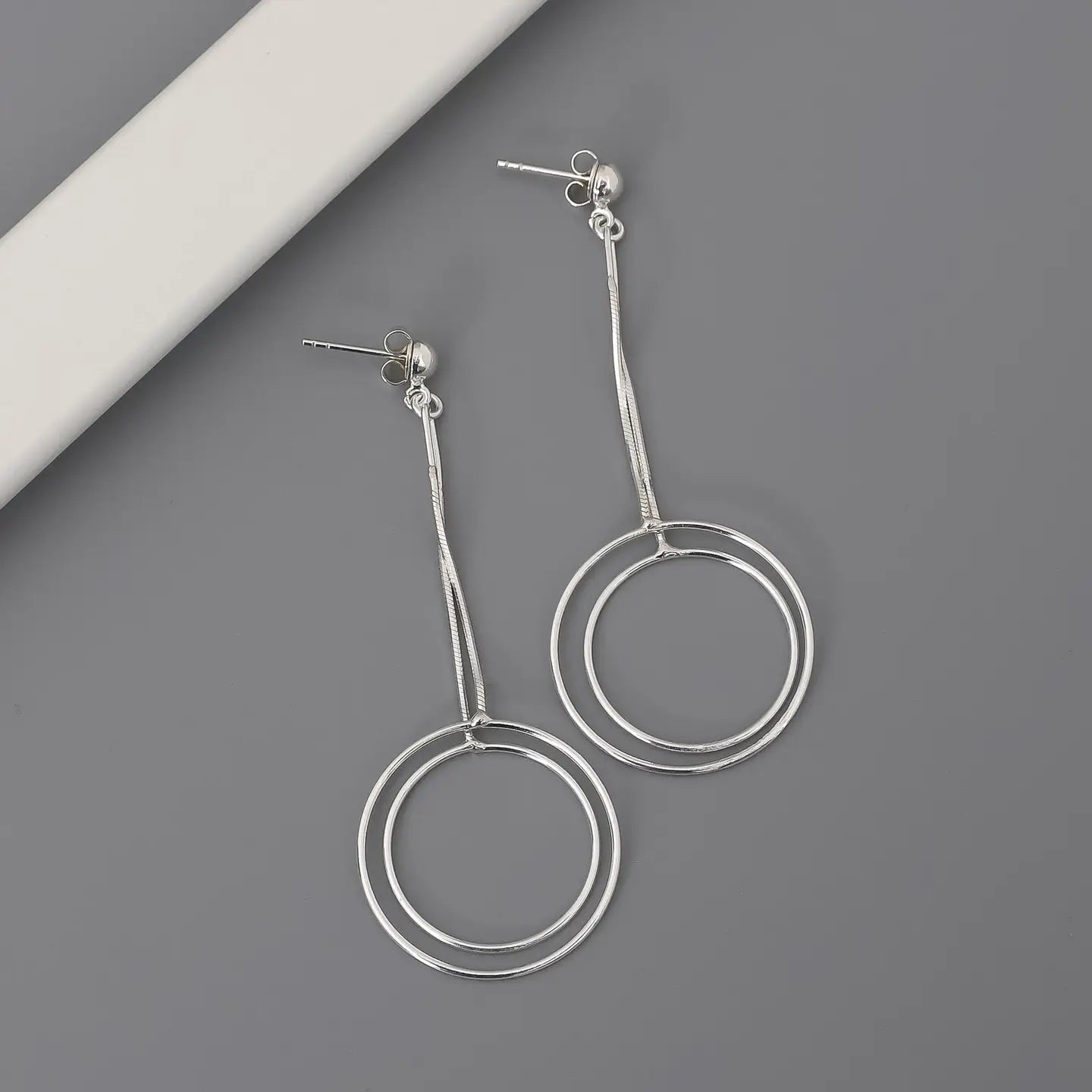 925 Sterling Silver Hoop Earrings