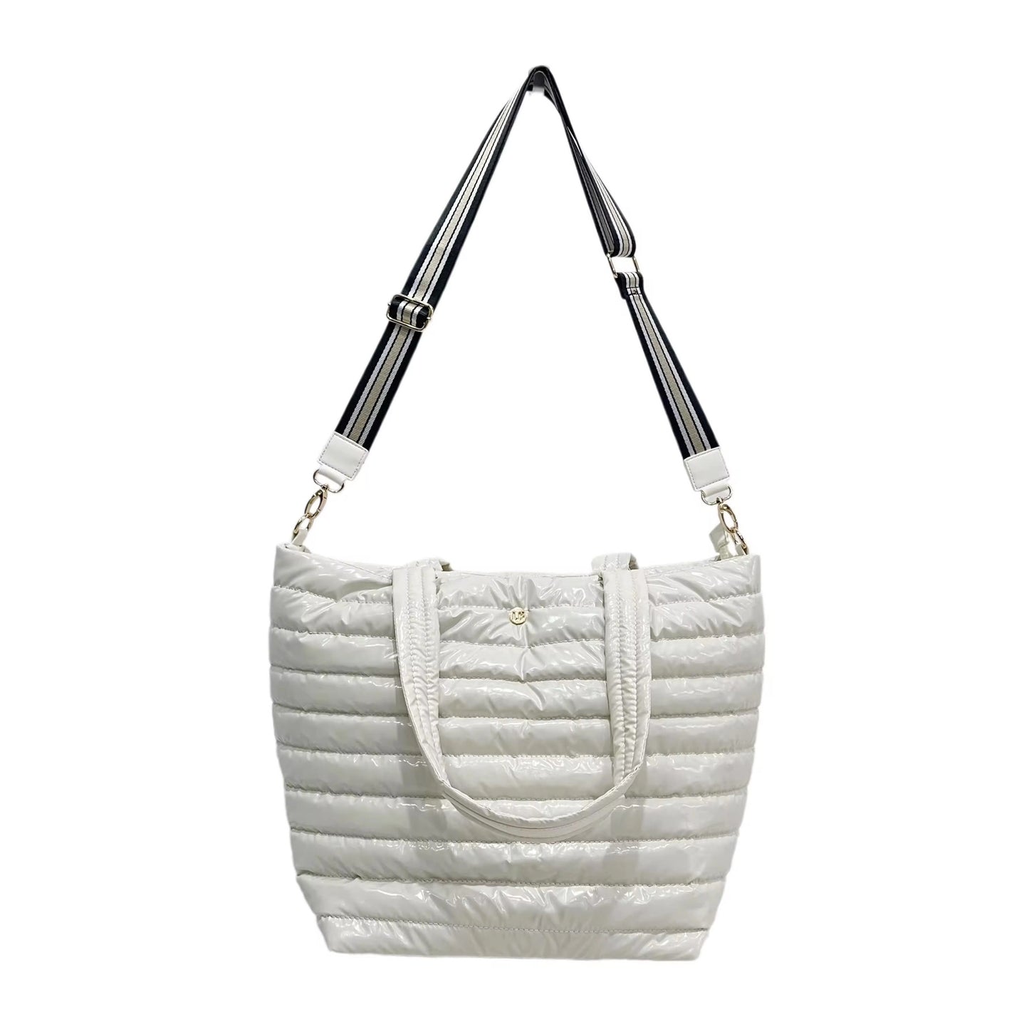 The Rebecca Tote Bag Eggshell