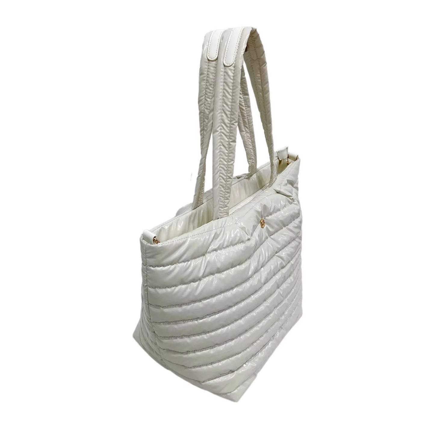 The Rebecca Tote Bag Eggshell