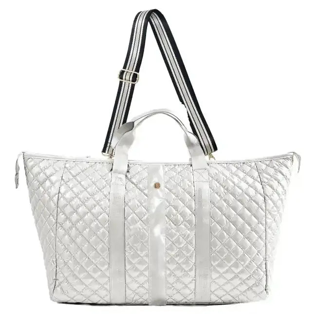 The Debra Diamond Weekender Ivory