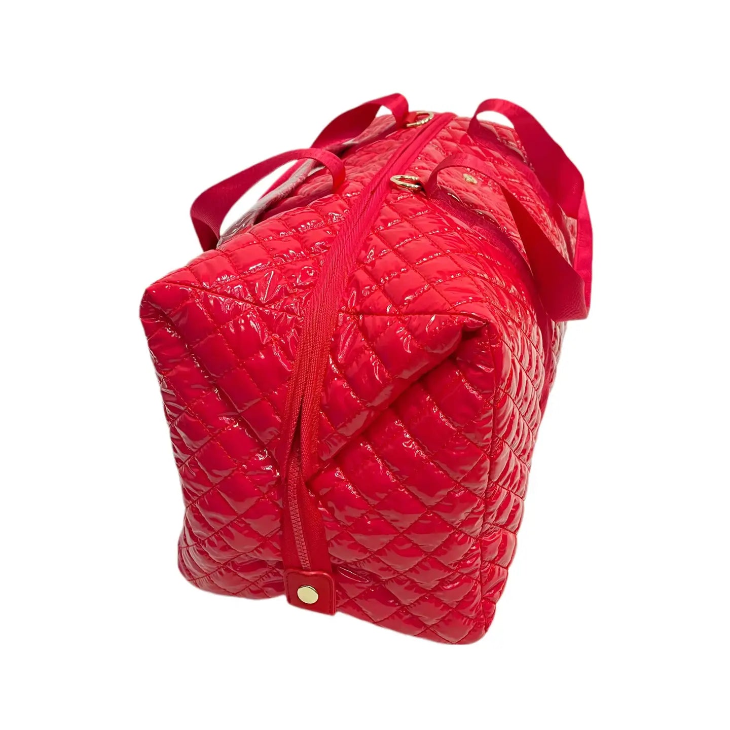 The Debra Diamond Weekender Duffle Bag Cherry