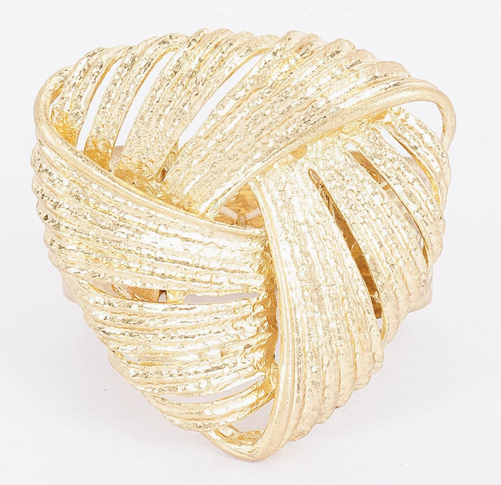 Alloy Casting Stretch Bracelet