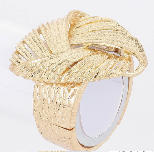 Alloy Casting Stretch Bracelet