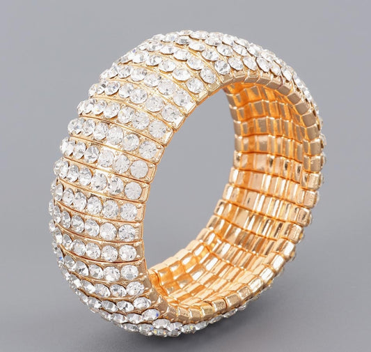 Rhinestone Stretch Bracelet