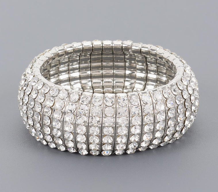Rhinestone Stretch Bracelet