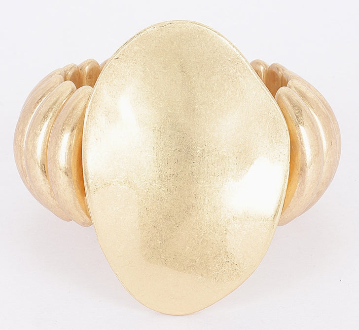 Alloy Casting Stretch Bracelet