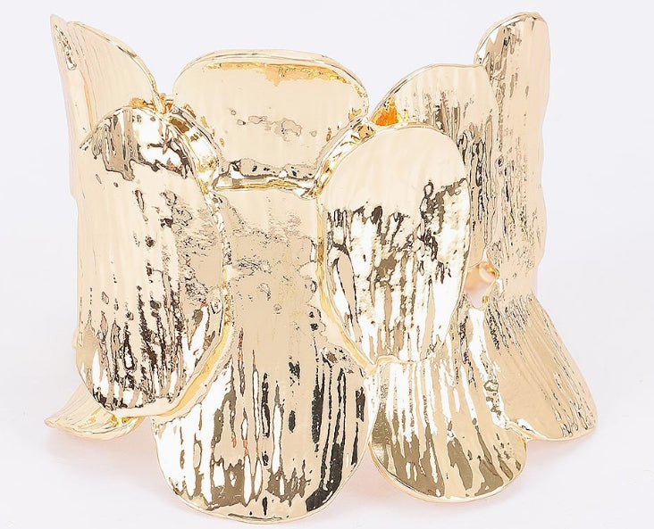Metal Hinge Bracelet
