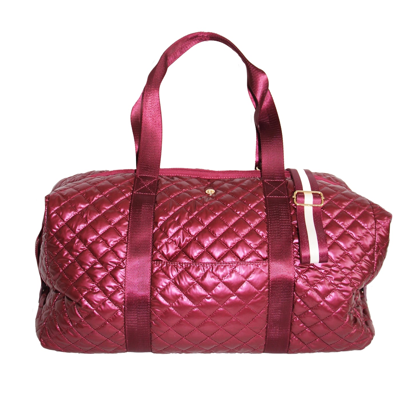 The Debra Diamond Weekender Duffle Bag Cabernet