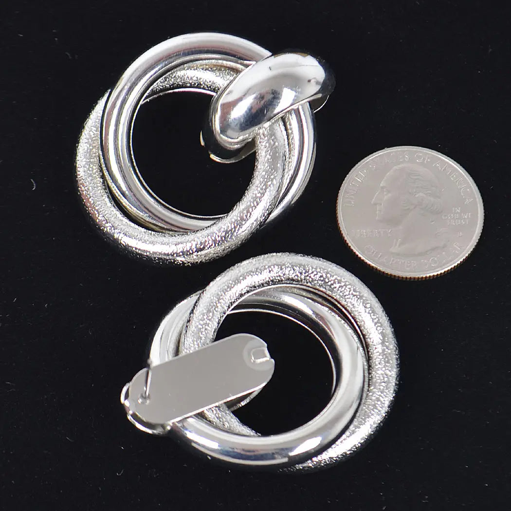 Metal Stud Earring