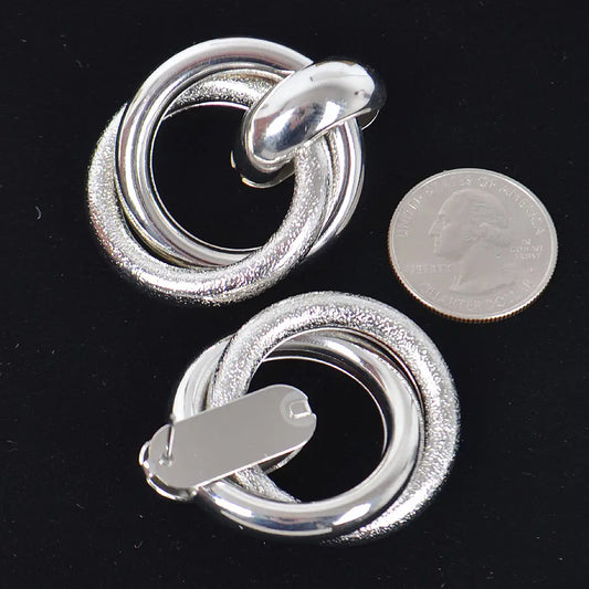 Metal Stud Earring