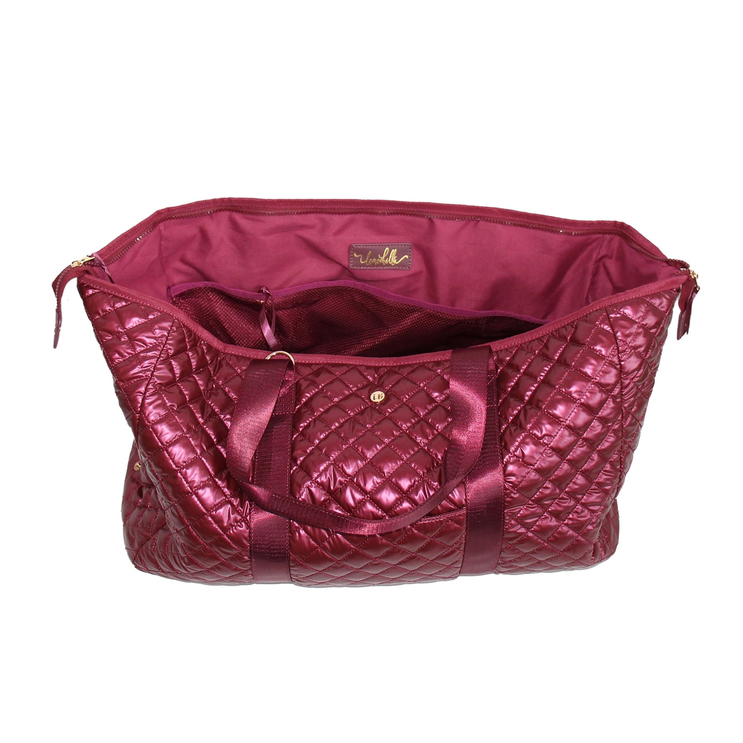 The Debra Diamond Weekender Duffle Bag Cabernet