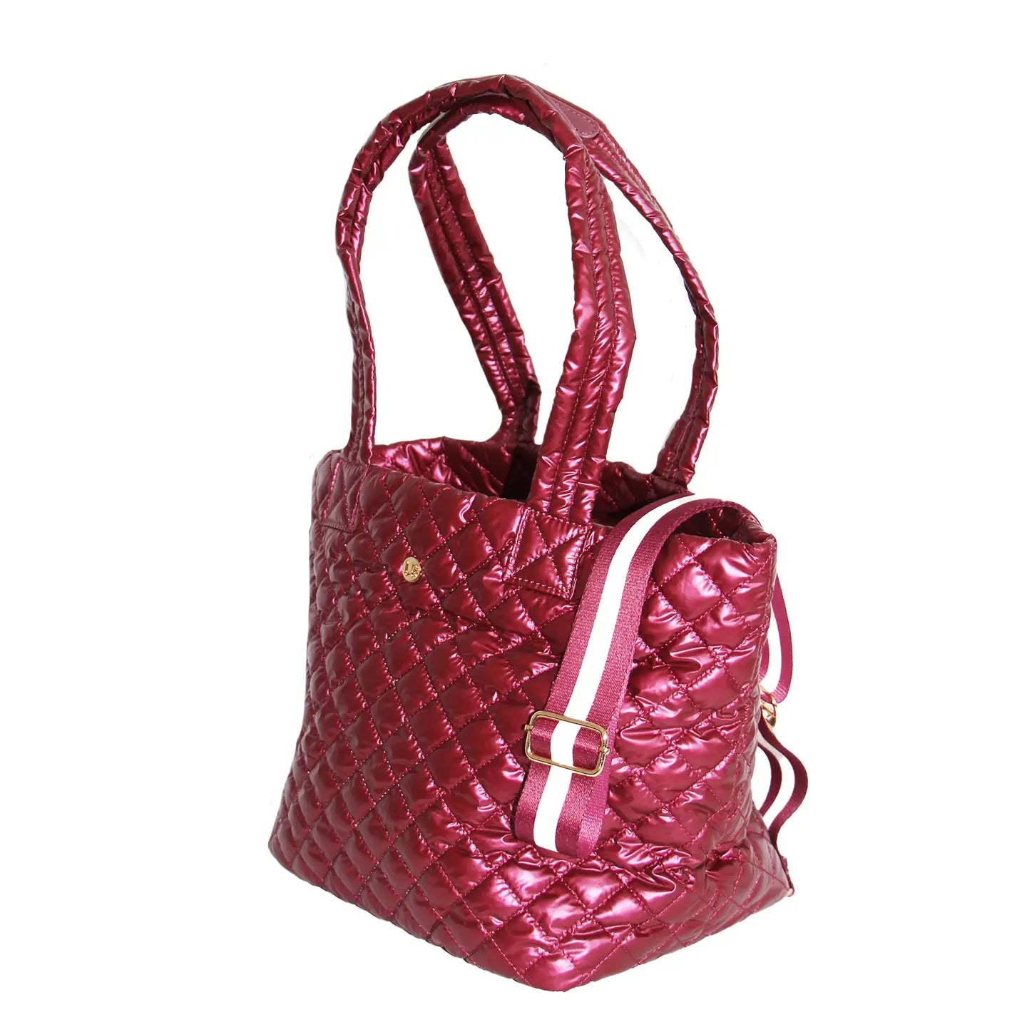 The Debra Diamond Mini Tote Cabernet
