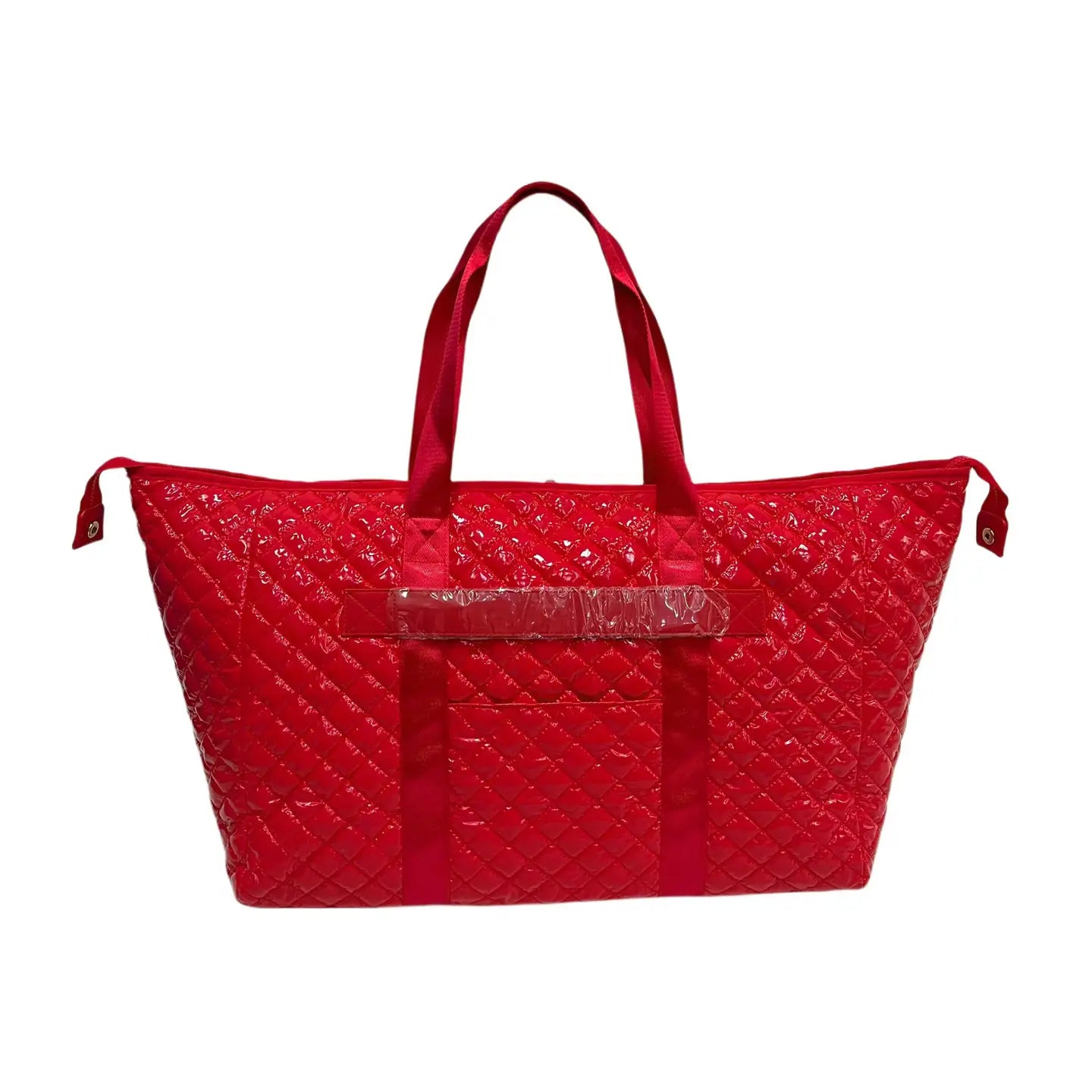 The Debra Diamond Weekender Duffle Bag Cherry
