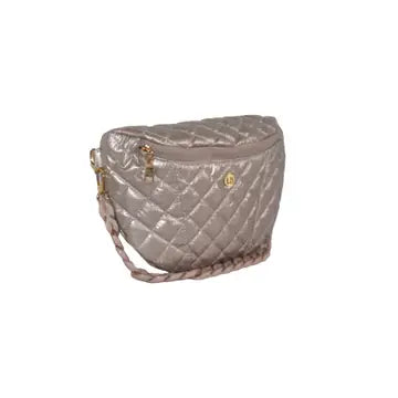 Debra Diamond Nina Crossbody/Belt Bag Champagne