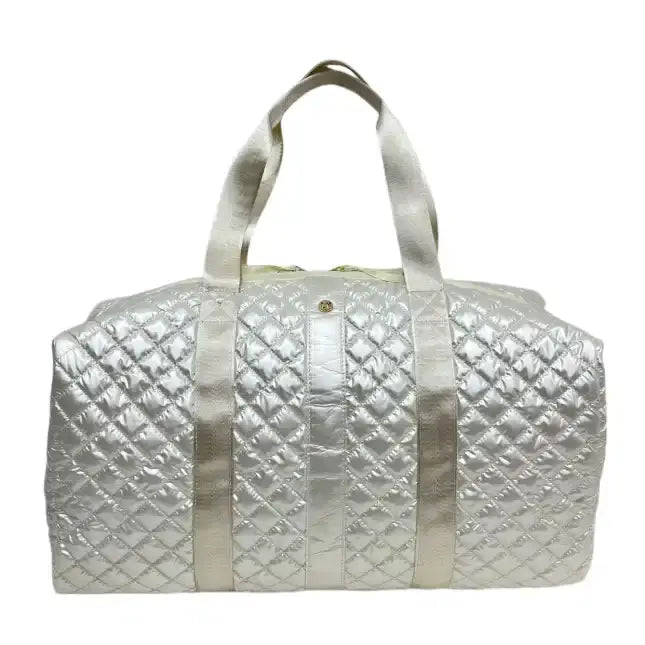 The Debra Diamond Weekender Ivory