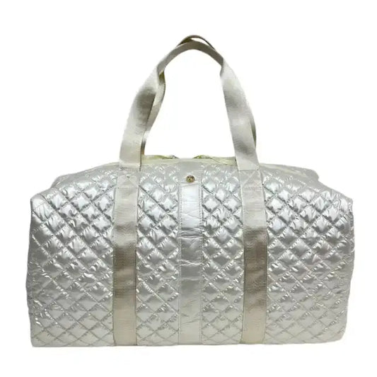 The Debra Diamond Weekender Ivory