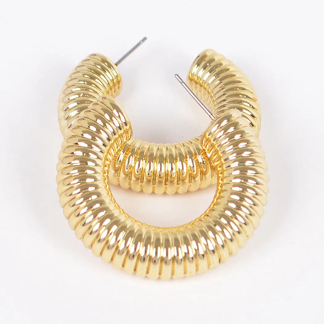 CCB Hoop Earring