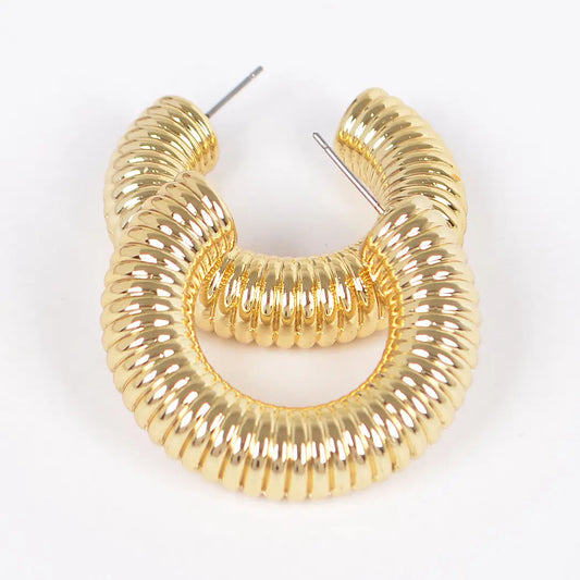 CCB Hoop Earring