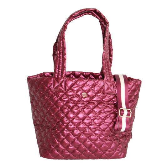 The Debra Diamond Mini Tote Cabernet