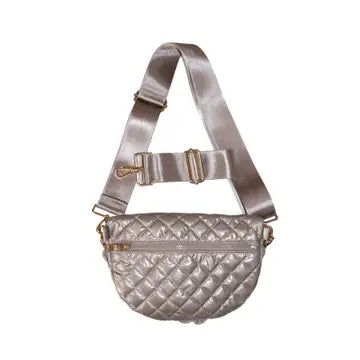 Debra Diamond Nina Crossbody/Belt Bag Champagne