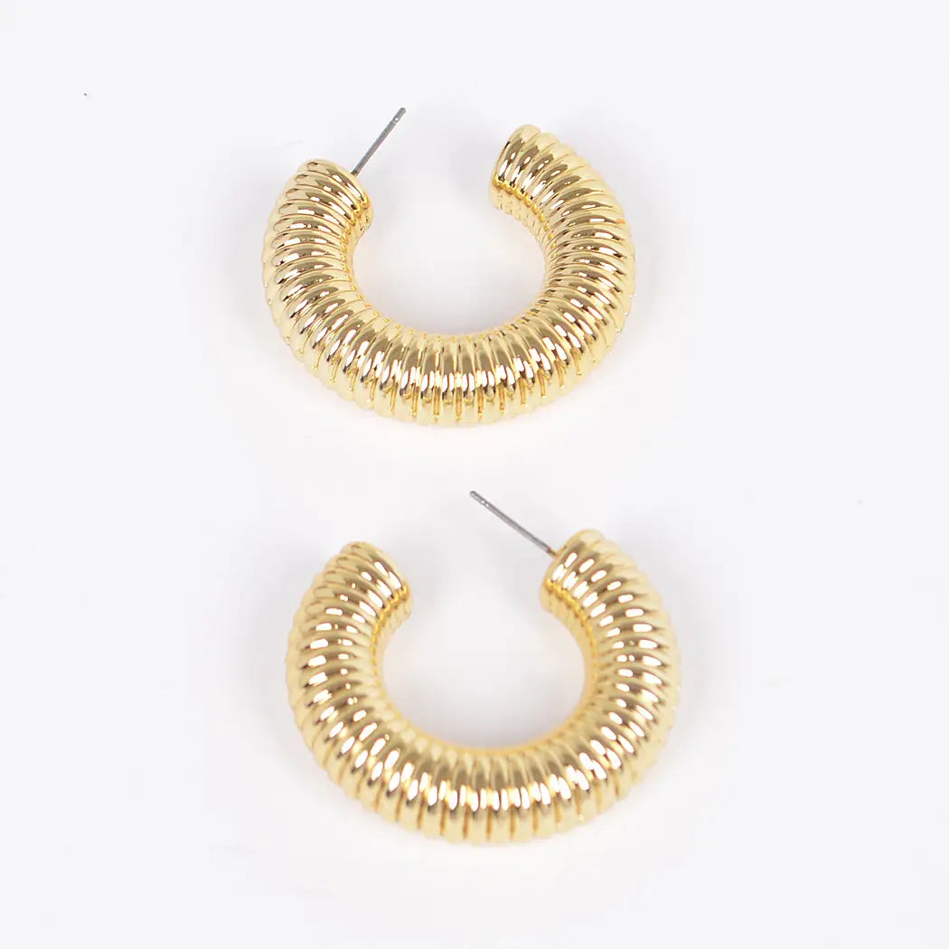 CCB Hoop Earring