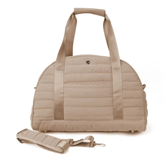 The Jennifer Duffle Tan