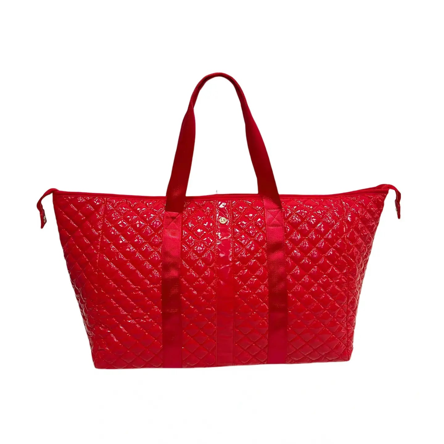 The Debra Diamond Weekender Duffle Bag Cherry